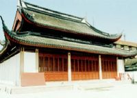 东林寺大殿