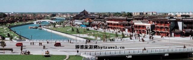 天津古运河美景园
