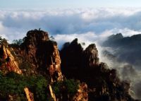 黄山北海景区