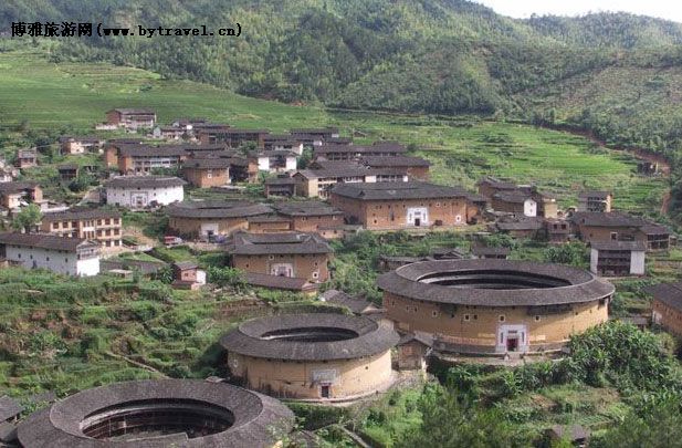 田螺坑土楼群