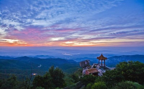 沂蒙山旅游区沂山景区